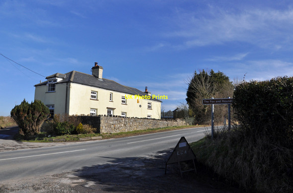 Photo 6"x4" Whitton Lodge on the A4226 - Walterston Moulton\/ST0770 c2010