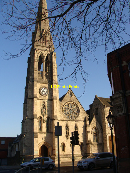 Photo 6"x4" St Peter's Roman Catholic Church, Gloucester Gloucester c2010