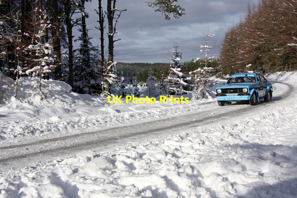 Photo 6"x4" The Snowman Rally 2010 Moy\/NH7634 c2010 P1