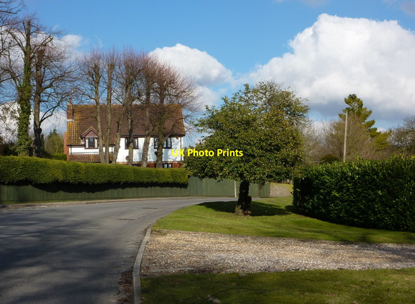 Photo 6"x4" Tannery Road, Combs Stowmarket c2010