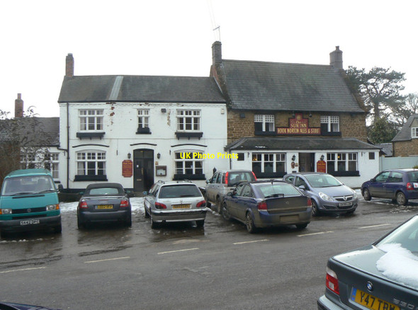 Photo 6"x4" Sun Inn, Hook Norton East End\/SP3533 c2010