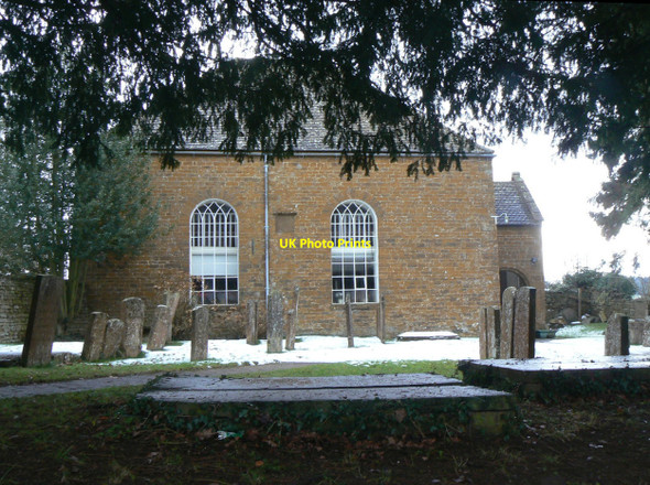 Photo 6"x4" Hook Norton Baptist Church East End\/SP3533 c2010