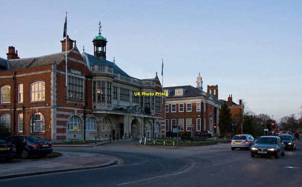 Photo 6"x4" Hendon Town Hall Hendon\/TQ2389 c2010