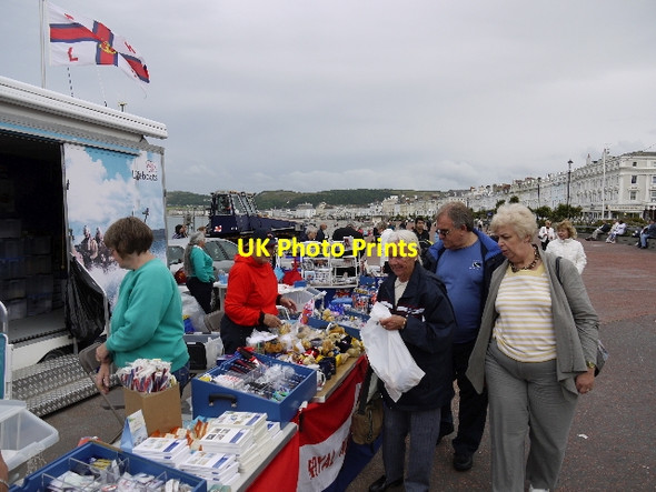 Photo 6"x4" Lifeboat Stall Llandudno c2009