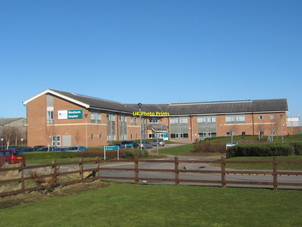 Photo 6"x4" Woodlands Hospital Darlington Lingfield\/NZ3114 c2010
