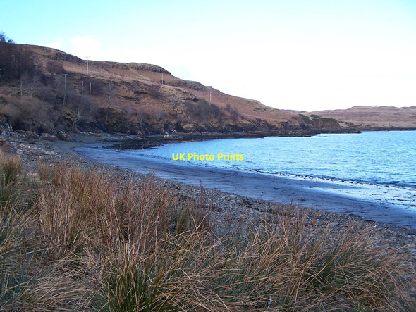 Photo 6"x4" Bharcasaig beach Greep c2010