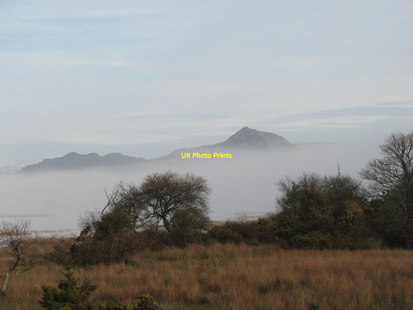 Photo 6"x4" View of Cnicht Porthmadog c2010