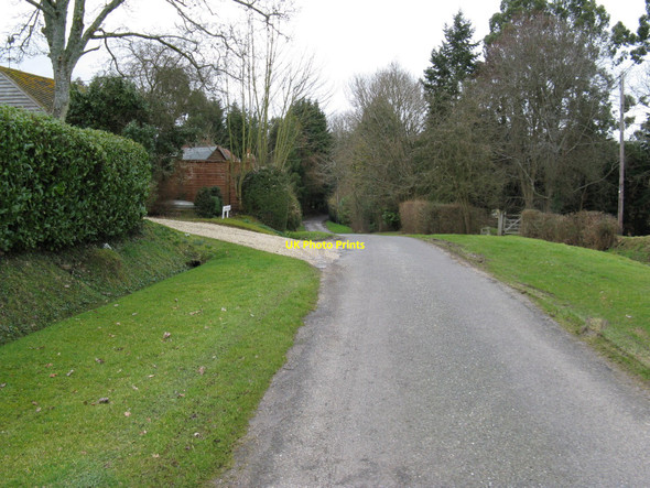 Photo 6"x4" Navant Hill south of Hillgrove Hillgrove c2010