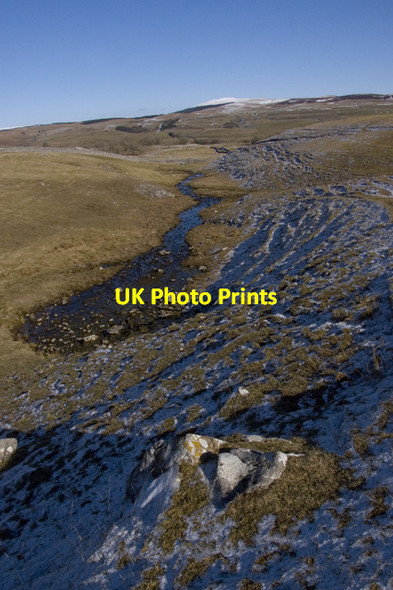 Photo 6"x4" Spring below Alum Pot Selside\/SD7875 c2010