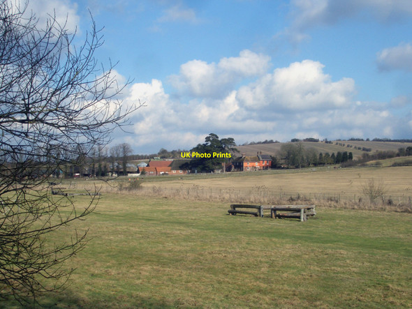 Photo 6"x4" Towards New Farm Compton\/SU5280 c2010