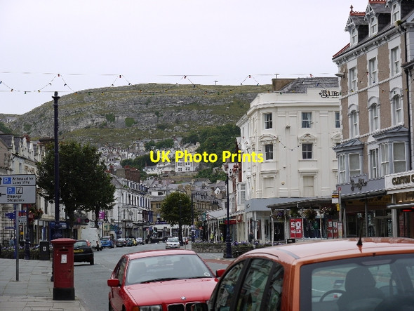 Photo 6"x4" Mostyn Street Llandudno c2009