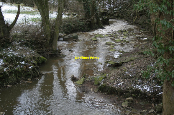 Photo 6"x4" River Drone Dronfield c2010