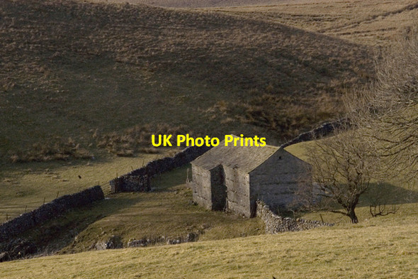 Photo 6"x4" Stubbing Barn near High Birkwith Selside\/SD7875 c2010