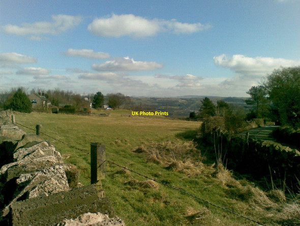 Photo 6"x4" Winter blasted pasture Biddulph c2010