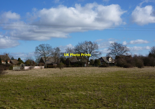 Photo 6"x4" Field at Flowton Flowton c2010