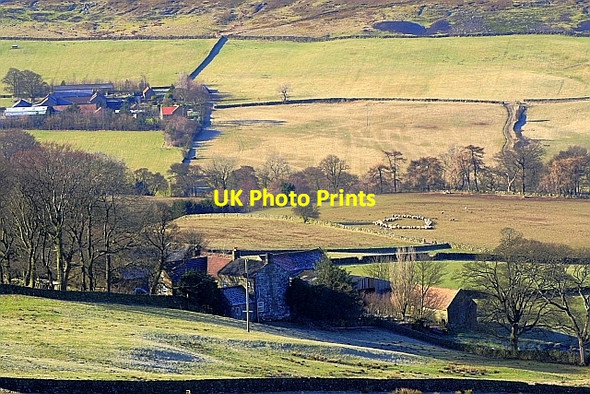 Photo 6"x4" Hollins Farm Westerdale\/NZ6605 c2010