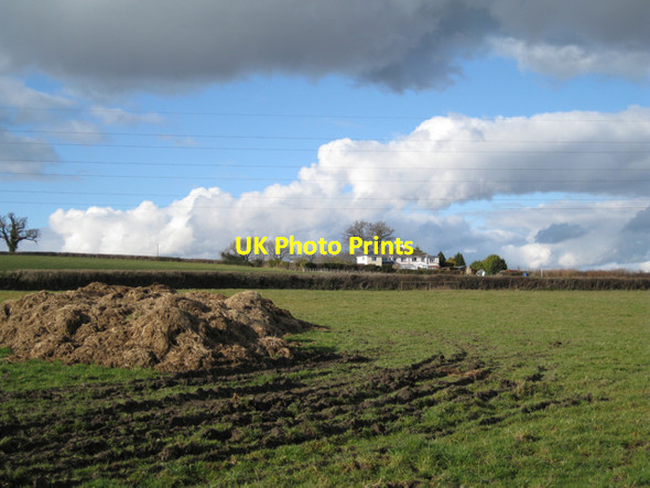 Photo 6"x4" Houses near Mount Pleasant Newton Abbot c2010