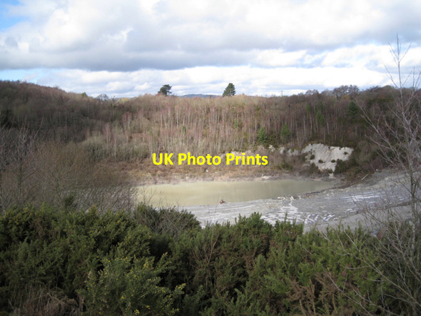 Photo 6"x4" Old claypit, Broadway site Newton Abbot c2010