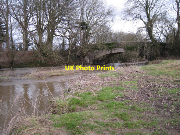Photo 6"x4" Teign Bridge Newton Abbot c2010