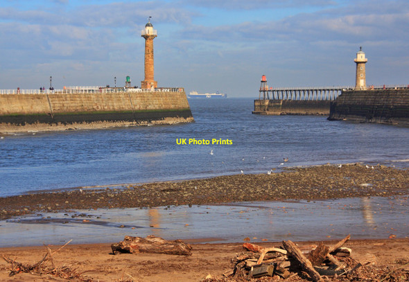 Photo 6"x4" Harbour Entrance, Whitby Whitby\/NZ8910 c2010