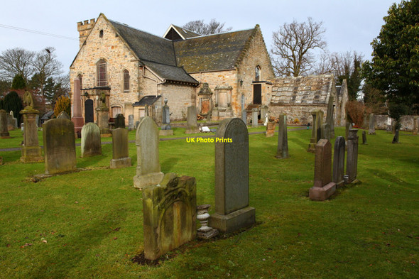 Photo 6"x4" Cramond Kirk Barnton\/NT1975 c2010