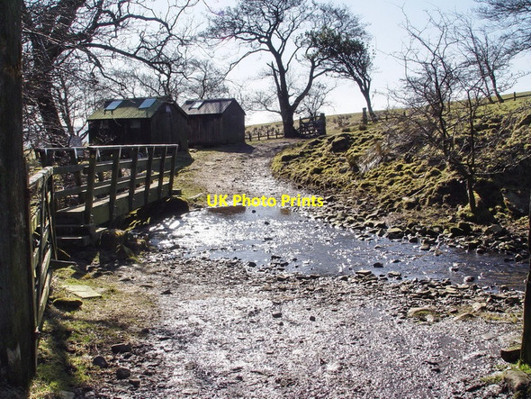Photo 6"x4" Ford And Bridge Fair Oak\/SD6446 c2010