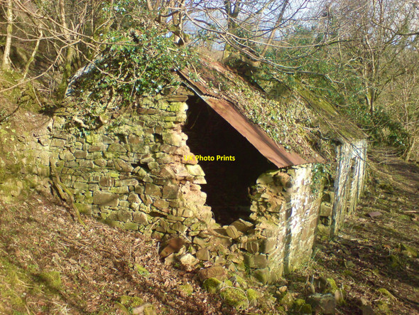 Photo 6"x4" New Mill in winter Gignog c2010