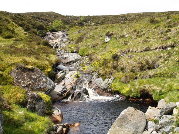 Photo 6"x4" Blackcorrie Burn F\u00e8ith Talagain c2009