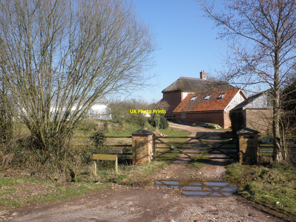 Photo 6"x4" Beautiport Farm Aylesbeare c2010