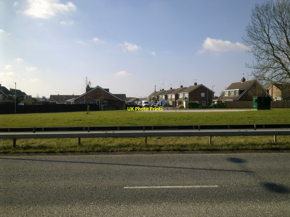 Photo 6"x4" View from Merlin Way to Trajan Road, Stratton, Swindon Swindon\/SU1685 c2010