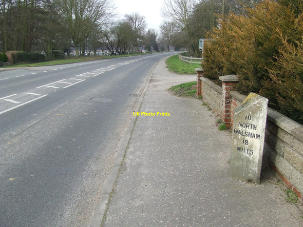 Photo 6"x4" To North Walsham 18 Rollesby c2010