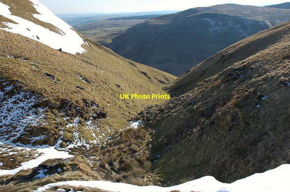 Photo 6"x4" The narrow pass at Strait Step Great Hill\/NT0613 c2010