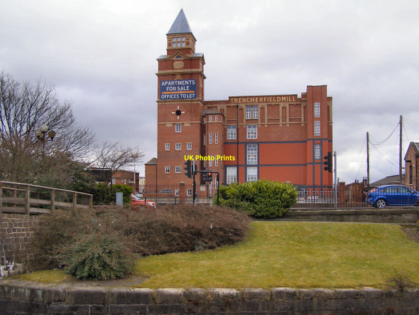Photo 6"x4" Trencherfield Mill Wigan c2010