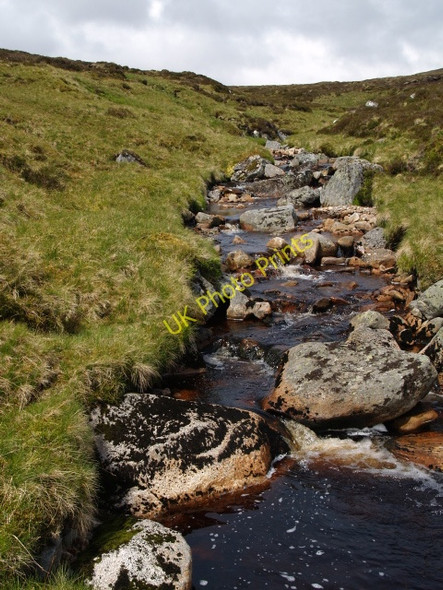Photo 6"x4" Blackcorrie Burn Blackcorrie Burn c2009
