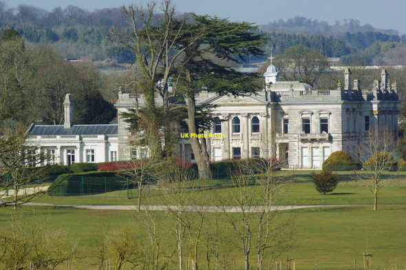 Photo 6"x4" Tedworth House, Tidworth, Wiltshire North Tidworth c2010