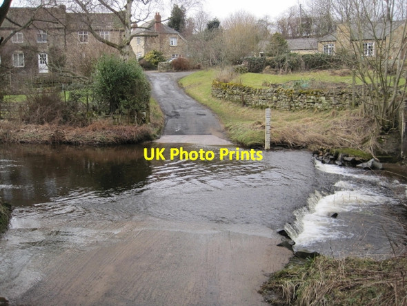 Photo 6"x4" Ford at Whitley Mill Dalton\/NY9158 c2010