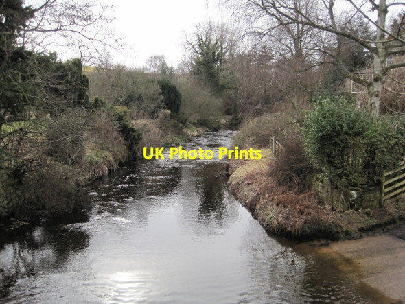 Photo 6"x4" Rowley Burn at Whitley Mill Dalton\/NY9158 c2010