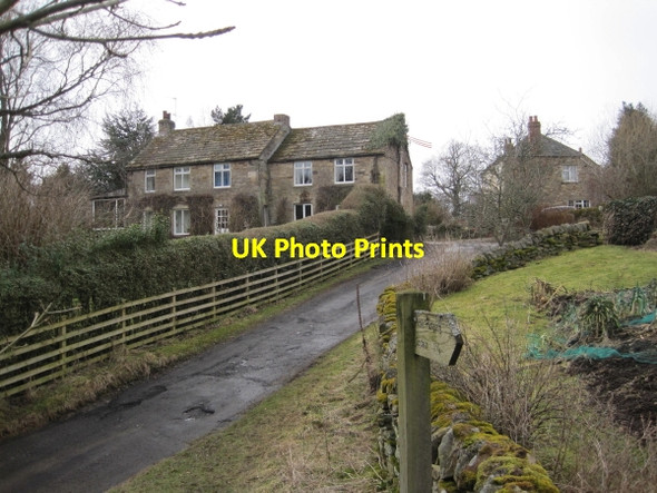Photo 6"x4" Houses at Whitley Mill Dalton\/NY9158 c2010