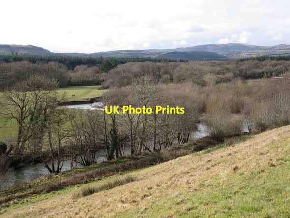 Photo 6"x4" Meanders of the Teign Preston\/SX8574 c2010