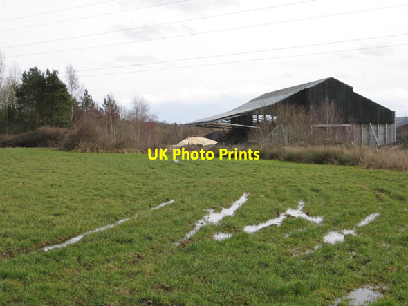 Photo 6"x4" Clay sheds, Denistone Quarry Preston\/SX8574 c2010