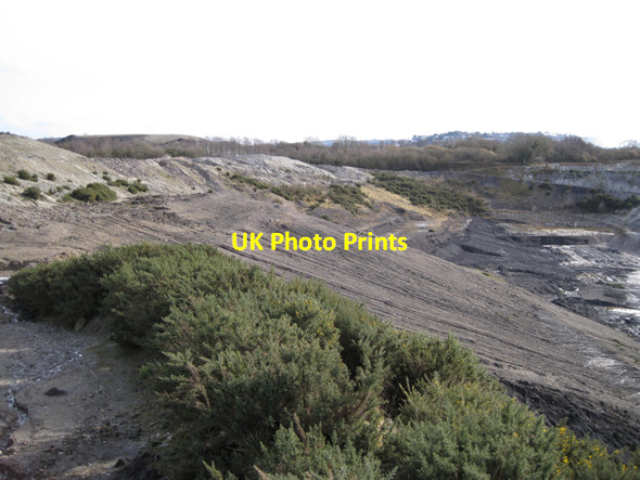 Photo 6"x4" Denistone Quarry from the north (2\/2) Preston\/SX8574 c2010