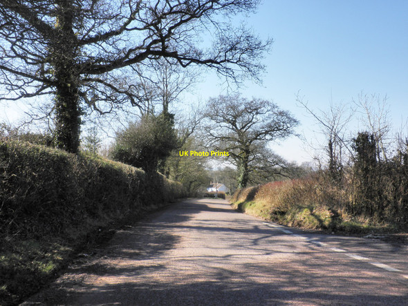 Photo 6"x4" Road to Marsh Green Marsh Green\/SY0493 c2010