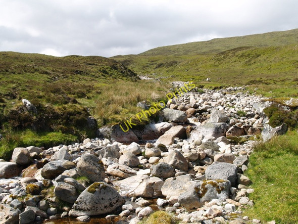 Photo 6"x4" Allt Coire Iain Oig Allt Coire Iain Oig c2009