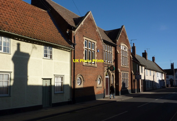 Photo 6"x4" Needham Market Institute and Club Needham Market c2010