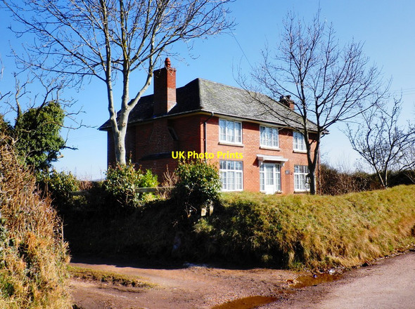 Photo 6"x4" Detached house, near Rockbeare Allercombe c2010