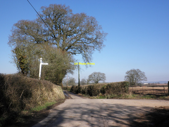 Photo 6"x4" Strete Cross Hand and Pen c2010