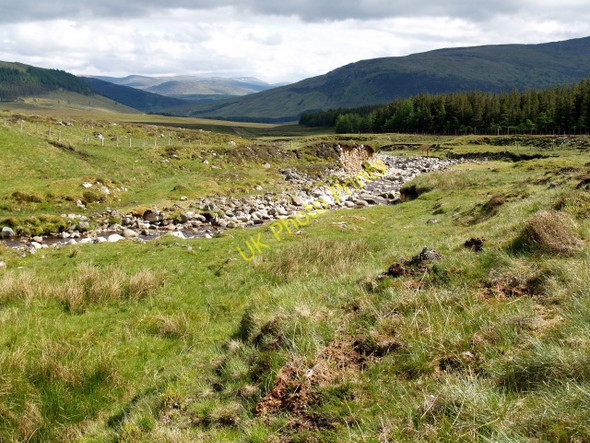 Photo 6"x4" Allt Coire Iain Oig Allt Coire Iain Oig c2009 P1