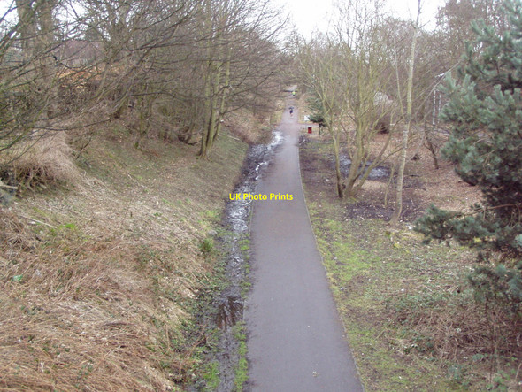Photo 6"x4" Old Deeside Line Walkway Aberdeen\/NJ9206 c2010