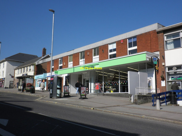 Photo 6"x4" Co-op convenience store, Fore Street, Heavitree, Exeter Exeter c2010