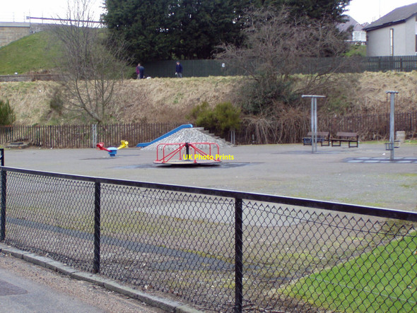 Photo 6"x4" Garthdee children's playpark Kaimhill c2010